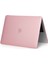 Apple MACBOOK Pro 13' A1706 A1708 Touchbar Touchbarsız Hardcase Kapak Kılıf - Pembe 1