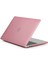 Apple MACBOOK Pro 13' A1706 A1708 Touchbar Touchbarsız Hardcase Kapak Kılıf - Pembe 2