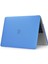 Apple MACBOOK Pro 13' A1706 A1708 Touchbar Touchbarsız Hardcase Kapak Kılıf - Mavi 1