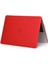Apple MACBOOK Pro 13' A1706 A1708 Touchbar Touchbarsız Hardcase Kapak Kılıf - Kırmızı 1