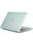 Apple MACBOOK Air 13' 2020 A2179 Hardcase Kapak Kılıf - Su Yeşili 2