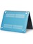 Apple MACBOOK Air 13' 2020 A2179 Hardcase Kapak Kılıf - Turkuaz 2