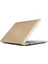Apple MACBOOK Pro Retina 13.3 A1502 A1425 Hardcase Kapak Kılıf - Gold 1