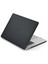 Apple MACBOOK Air 13.3 A1466 A1369 Hardcase Kapak Kılıf - Siyah 1