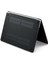 Apple MACBOOK Air 13.3 A1466 A1369 Hardcase Kapak Kılıf - Siyah 3
