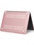 Apple MACBOOK Air 13.3 A1466 A1369 Hardcase Kapak Kılıf - Pembe 3