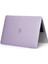 Apple MACBOOK Air 13.3 A1466 A1369 Hardcase Kapak Kılıf - Mor 1