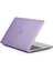 Apple MACBOOK Air 13.3 A1466 A1369 Hardcase Kapak Kılıf - Mor 2