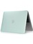 Apple MACBOOK Retina 12 Inç A1534 Hardcase Kapak Kılıf - Su Yeşili 1
