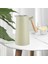 Çift Duvarlı Kahve Carafe Yalıtımlı Vakum Şişesi 24 Saat Isı Tutma Kapaklı Ahşap Saplı 1l Su Isıtıcı Şişe - Yeşil (Yurt Dışından) 5