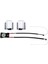 Land Rover Freelander Mk2 2007-2014 Sarmalı Sol Ön Cam Tel Halat Tamir Seti BCDRWY36 1