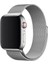 Apple Watch 2 3 4 5 6 Se Nike 38MM 40MM Uyumlu Kayış Milano Loop Metal Örgü Kordon 1
