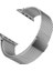 Apple Watch 2 3 4 5 6 Se Nike 38MM 40MM Uyumlu Kayış Milano Loop Metal Örgü Kordon 2