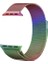 Apple Watch 2 3 4 5 6 Se Nike 38MM 40MM Uyumlu Kayış Milano Loop Metal Örgü Kordon 1
