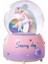 Simagift Unicorn Işıklı Müzikli Kar Motorlu Kar Küresi Büyük Boy 1