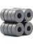 10 Adet 18X5X10 Mıknatıs , Delikli Ferrit Kömür Magnet 2
