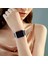 Apple Watch Uyumlu 38-40MM Krd1 Metal Hasır Kordon Yeşil 3