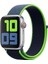 Apple Watch Uyumlu 38-40 mm Krd3 Hasır Kordon Koyu Mavi 1