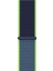 Apple Watch Uyumlu 38-40 mm Krd3 Hasır Kordon Koyu Mavi 2