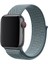 Apple Watch Uyumlu 38-40 mm Krd3 Hasır Kordon Buz Mavisi 1