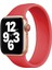 Apple Watch Uyumlu 42-44MM KRD18 Silikon Solo Kordon M Beden Kırmızı 1