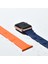 Apple Watch Uyumlu 42-44MM KRD18 Silikon Solo Kordon L Beden Sarı 3