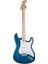 Stratocaster Elektro Gitar (Trans Blue) 1