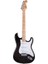 Stratocaster Elektro Gitar (Trans Black) 1