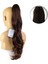 Dalgalı Mandallı Kuyruk / Kızıl Kahve / Uzun / Rkp3608b - T2.30 1
