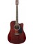 F650N-WRC Wine Red Elektro Akustik Gitar 1