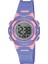 Su Geçirmez Dijital Mor Kız Çocuk Kol Saati 856514 1