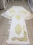 Katre Koleksiyonu Düz Yolluk Takımı 80X150 2 Adet 80X300 1 Adet Şeklinde Set 1
