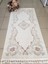 Çırağan Koleksiyonu Pudra Krem Düz 100X200 Yolluk 1