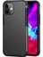 Elit Mist iPhone 12 Mini Opak Siyah Kapak 1