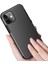 Elit Mist iPhone 12 Mini Opak Siyah Kapak 2