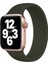 42-44MM KRD18 Silikon Solo Kordon M Beden Petrol Yeşili 1
