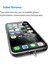 Apple iPhone 13 Pro Max (6.7") Kılıf 3D Kamera Lens Korumalı Tıpalı Şeffaf Silikon 3