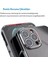 Apple iPhone 13 Pro Max (6.7") Kılıf 3D Kamera Lens Korumalı Tıpalı Şeffaf Silikon 4