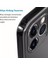 Apple iPhone 13 Pro Max (6.7") Kılıf 3D Kamera Lens Korumalı Tıpalı Şeffaf Silikon 5