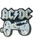 Metal Giyim Ac Dc Ufak Boy Patch Yama 1