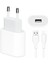 Ka 19T 15W Hızlı Şarj Adaptörü + Type C USB Kablo 1
