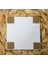 10X10 cm Limra Doğal Taş Uv Baskılı 4'lü Set Dekoratif Hediyelik Bardak Altlığı - Çiçek Baskılı 2