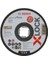- X-Lock - 125*1,6 mm Standard Seri Düz Inox (Paslanmaz Çelik) Kesme Diski (Taş) 2608619363 1