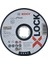- X-Lock - 125*1,6 mm Expert Serisi Düz Inox (Paslanmaz Çelik) Kesme Diski (Taş) 2608619265 1