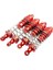 4x 1:10 Rc Ön ve Arka Amortisör Damper Wltoys 104001 Için Model Buggy Trucks Aksesuarları - Kırmızı (Yurt Dışından) 1