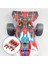 4x 1:10 Rc Ön ve Arka Amortisör Damper Wltoys 104001 Için Model Buggy Trucks Aksesuarları - Kırmızı (Yurt Dışından) 3