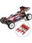 4x 1:10 Rc Ön ve Arka Amortisör Damper Wltoys 104001 Için Model Buggy Trucks Aksesuarları - Kırmızı (Yurt Dışından) 4