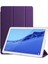 Huawei T5 10 Inc Uyumlu Arka ve Ön Kılıf Katlanır Stand Özelliği Smart Case 1