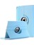Apple iPad 9.7 2018 Uyumlu 360 Derece Dönen Standlı Pu-Deri New Case 1