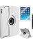 Apple iPad 2 3 4 Uyumlu 360 Derece Dönen Standlı Pu-Deri New Case+Kalem+Ekran 1